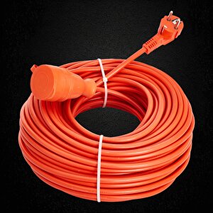 CCA Kablo Seyyar Uzatma Kablosu 3x1.5 Mm 20 Metre
