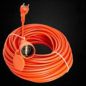 CCA kablolu Seyyar Uzatma Kablosu 3x2.5 Mm 10 Metre