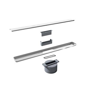 Viventi Art Rimini Cubo 20 Cm Duş Kanalı Ø50