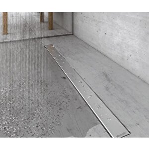 Viventi Art Monza Retta 33 Cm Duş Kanalı Ø50