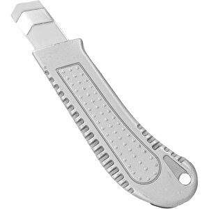 Gönen Metal Maket Bıçağı Eko 18 Mm Alüminyum Metal Gövde Sağlam Dayanıklı