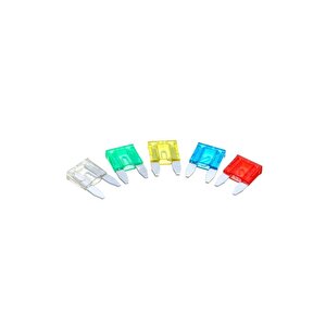 Mini Bıçak Sigorta 10 15 20 25 30 Amper 20 Adet