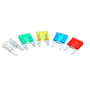 Mini Bıçak Sigorta 10 15 20 25 30 Amper 20 Adet