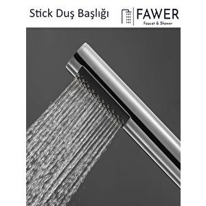 Stick Duş Başlığı El Duşu