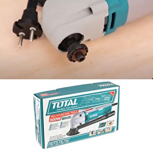 Total Çok Amaçlı El Aleti Kablolu 220 V Paspaslama 300 W Ts3006 Raspalama Testere Kazıyıcı Kesici