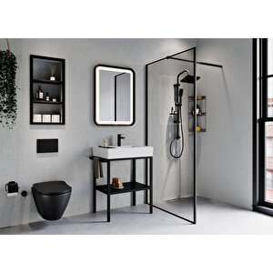 Arya 70 Cm Banyo Dolabı Takımı