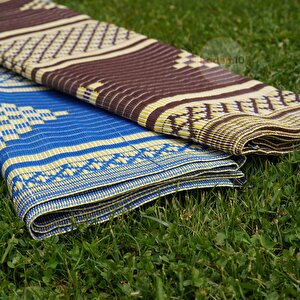 Plastik Hasır Halı Kilim Piknik Cami Park Plaj Bahçe Balkon Teras Kamp Outdoor Karavan 140 X 230 Cm