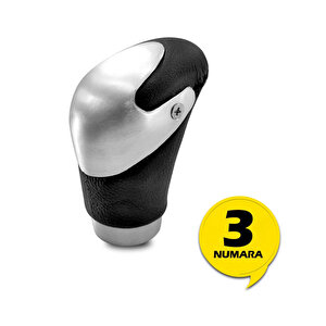 Vites Topuzu Universal Her Araca Uyumlu Spor Metal Vites Topuzu No:3