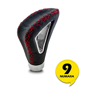 Vites Topuzu Universal Her Araca Uyumlu Spor Metal Vites Topuzu No:9