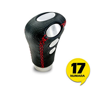 Vites Topuzu Universal Her Araca Uyumlu Spor Metal Vites Topuzu No:17