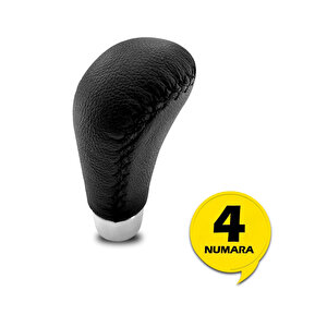 Vites Topuzu Universal Her Araca Uyumlu Spor Metal Vites Topuzu No:4