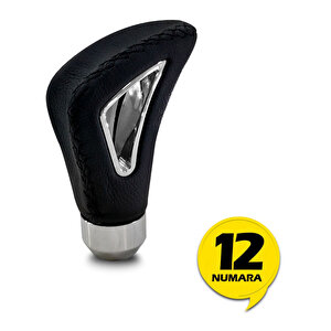 Vites Topuzu Universal Her Araca Uyumlu Spor Metal Vites Topuzu No:12