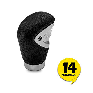 Vites Topuzu Universal Her Araca Uyumlu Spor Metal Vites Topuzu No:14