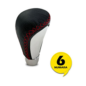 Vites Topuzu Universal Her Araca Uyumlu Spor Metal Vites Topuzu No:6