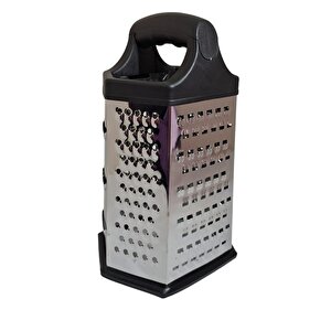Kule Rende 6 Köşe 6 Fonksiyonlu Lüx Saplı Rende 22 Cm El Rendesi Peynir Sebze Patates Rende