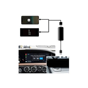 Brand Apple Carplay Android Carplaye Çevirici Multimedya Usb Adaptör