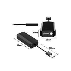 Brand Apple Carplay Android Carplaye Çevirici Multimedya Usb Adaptör