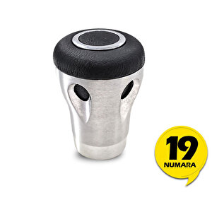 Vites Topuzu Universal Her Araca Uyumlu Spor Metal Vites Topuzu No:19