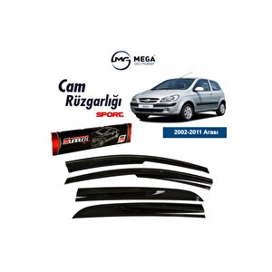 Brand Hyundai Getz Mugen Cam Rüzgarlık