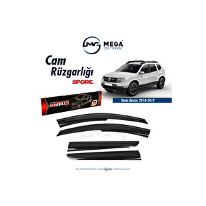 Brand Dacia Duster 2010-2017 Cam Rüzgarlık Mugen Tip Sunplex N11.10694 Uyumlu