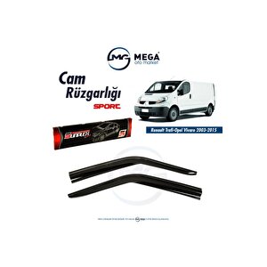 Brand Renault Traffi?c 2003-2015 Cam Rüzgarlık Mugen Ti?p