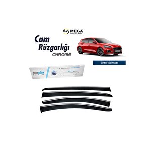 Brand Ford Focus 5 Hb 2018- Sonrası Krom Cam Rüzgarlığı