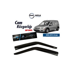 Ford Connect 2002-2014 Arası Mugen Tip Cam Rüzgarlık