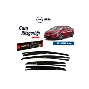 Brand Hyundai Elantra 2011-2016 Arası Mugen Cam Rüzgarlık