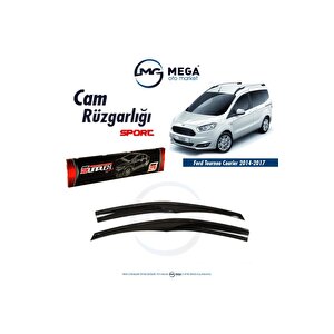 Ford Tourneo Couri?er 2014-2018 Cam Rüzgarlık Mugen Ti?p