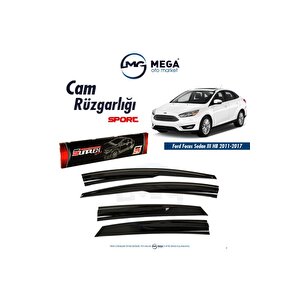 Brand Ford Focus 3 Hb-sedan 2011-2017 Cam Rüzgarlık Mugen Ti?p