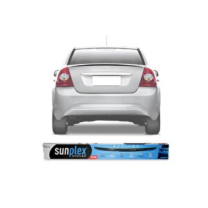 Ford Focus 2 Spoiler Bagaj Üstü Sunplex Piano Black Sd 2004-2010 Arası