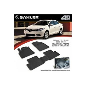Brand Renault Fluence 2009-2016 4,5d Paspas Siyah