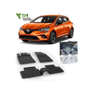 Brand Renault Clio 5 2020 4,5d Paspas Siyah Uyumlu