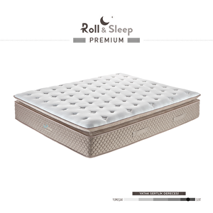Roll & Sleep Premium Roll Pack Pocket Yaylı Yatak 140x200 Cm