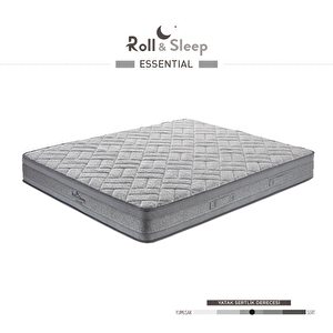 Bedding Roll & Sleep Essential Çift Taraflı Roll Pack Pocket Yaylı Yatak 140X200 CM