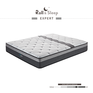 Roll & Sleep Expert Roll Pack Pocket Yaylı Yatak 140X200 CM