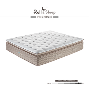 Roll & Sleep Premium Roll Pack Pocket Yaylı Yatak 120x200 Cm