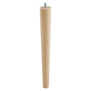 Ahşap Sehpa Masa Puf Tabure Tv Ünitesi Ayağı Ayakları M8 Civatalı 35 Cm + Bağlantı Aparatlı