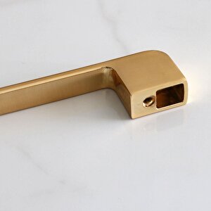 Arel Kulp Mat Gold 160 Mm Mobilya Mutfak Dolabı Çekmece Dolap Kulpları Kapak Kulpu Kulbu Altın Metal