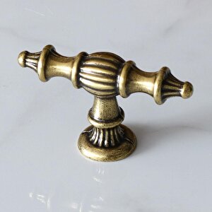 Şehzade Düğme Antik Sarı Kulp Mobilya Çekmece Mutfak Dolabı Dolap Kulpları Kapak Kulpu Kulb Metal