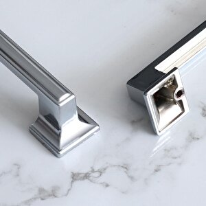 Gama 160 Mm Krom Metal Kulp Mutfak Dolabı Mobilya Dolap Kapak Çekmece Kulpları Kulbu Kulpu 16 Cm