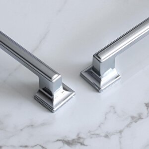 Gama 160 Mm Krom Metal Kulp Mutfak Dolabı Mobilya Dolap Kapak Çekmece Kulpları Kulbu Kulpu 16 Cm
