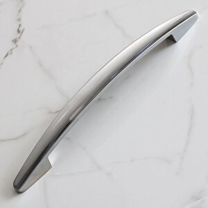 Oluk 160 Mm Krom Metal Kulp Mobilya Mutfak Çekmece Dolap Dolabı Kapak Kulpları Kulbu Kulpu 16 Cm
