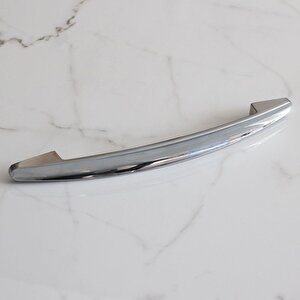 Oluk 160 Mm Krom Metal Kulp Mobilya Mutfak Çekmece Dolap Dolabı Kapak Kulpları Kulbu Kulpu 16 Cm
