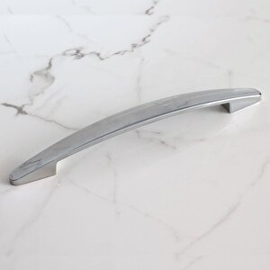 Oluk 160 Mm Krom Metal Kulp Mobilya Mutfak Çekmece Dolap Dolabı Kapak Kulpları Kulbu Kulpu 16 Cm