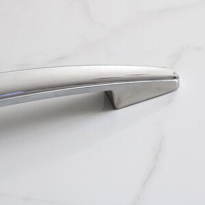 Oluk 160 Mm Krom Metal Kulp Mobilya Mutfak Çekmece Dolap Dolabı Kapak Kulpları Kulbu Kulpu 16 Cm