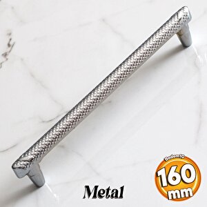 Dekor 160 Mm Krom Metal Kulp Mobilya Çekmece Mutfak Dolabı Dolap Kapak Kulpları Kulbu Kulpu 16 Cm