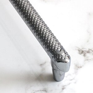 Dekor 160 Mm Krom Metal Kulp Mobilya Çekmece Mutfak Dolabı Dolap Kapak Kulpları Kulbu Kulpu 16 Cm