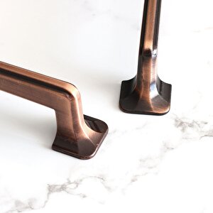 Penguen 160 Mm Eskitme Antik Bakır Metal Mobilya Mutfak Çekmece Dolap Dolabı Kulpu Kulbu Kulpları