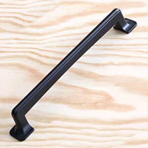 Penguen 160 Mm Siyah Metal Kulp Mutfak Çekmece Mobilya Dolap Dolabı Kapak Kulpları Kulpu Kulbu 16 Cm
